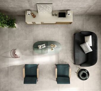 Rak Ceramics Basic concrete wall and floor tiles - concrete effect | matt finish offer