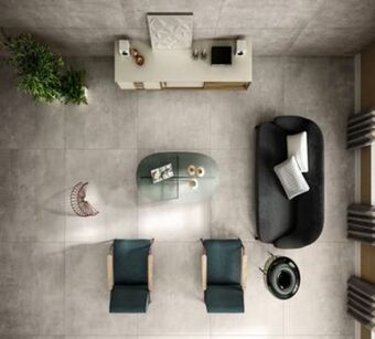 Rak Ceramics Basic concrete xl wall and floor tiles - concrete effect | matt finish offer