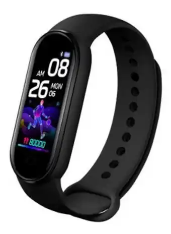 Noon M6 smart bracelet watch fitness tracker with replaceable strap offer