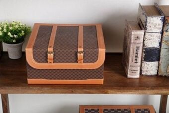 PAN Emirates Pan erama trunk multi color 32x28x17cm offer