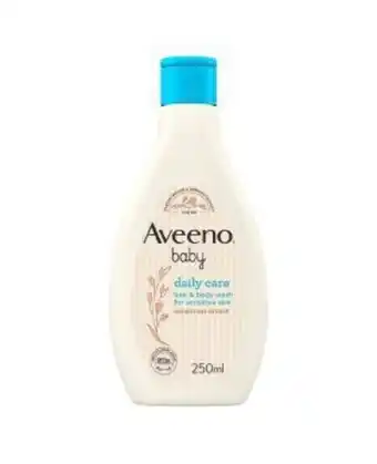 Aster Pharmacy Aveeno baby daily care hair and body wash for sensitive skin 250ml offer
