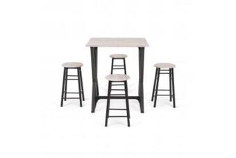 PAN Emirates Pan romica 1+4 counter dining set - natural offer