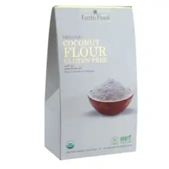 Lulu Hypermarket Earth finest organic coconut flour 500g offer