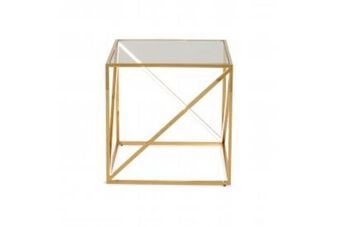 PAN Emirates Pan alphastone end table with led - gold offer