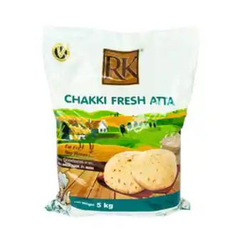 Lulu Hypermarket Rk chakki fresh atta 5 kg offer
