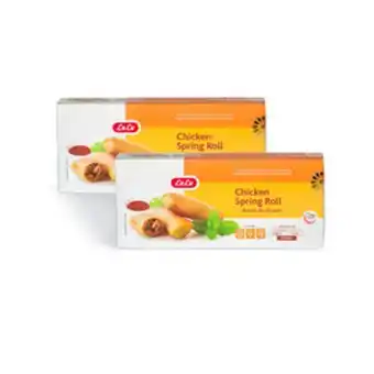 Lulu Hypermarket Lulu chicken spring roll 2 x 240g offer