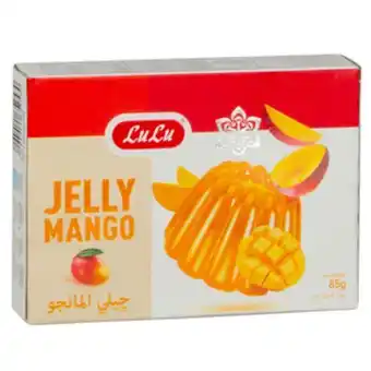 Lulu Hypermarket Lulu mango jelly 85g offer