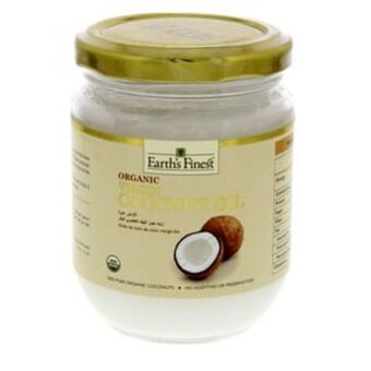Lulu Hypermarket Earth's finest organic virgin coconut oil 200ml offer