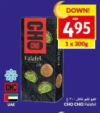 Viva Cho Cho Falafel offer