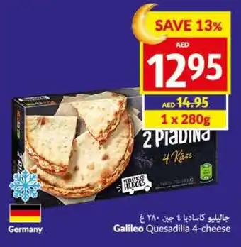 Viva Galileo Quesadilla 4-cheese offer