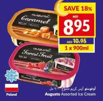 Viva Augusto Assorted Ice Cream offer