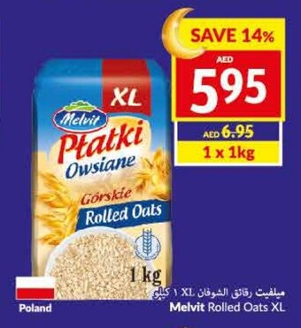 Viva Melvit Rolled Oats XL offer