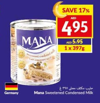Viva Mana Sweetened Condensed Milk offer