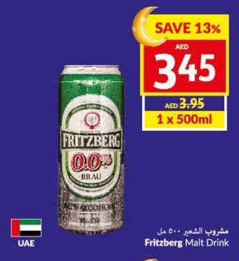 Viva Fritzberg Malt Drink offer