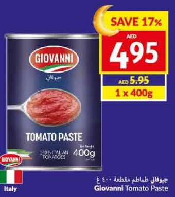 Viva Giovanni Tomato Paste offer