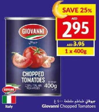 Viva Giovanni Chopped Tomatoes offer