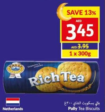 Viva Pally Tea Biscuits offer