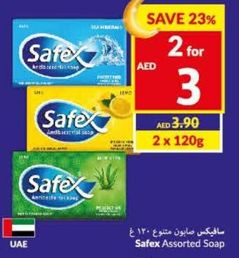 Viva Safex Assorted Soap offer