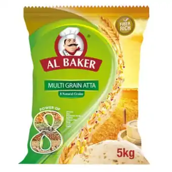 Lulu Hypermarket Al baker multi grain atta 5kg offer