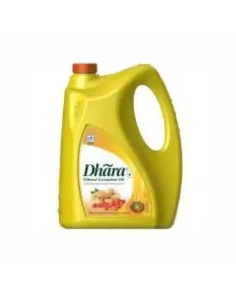 Al Adil Dhara groundnut oil 5ltr offer