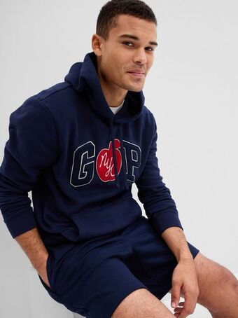 GAP Gap logo hoodie offer