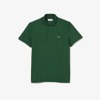 Lacoste Men's lacoste regular fit stretch organic cotton polo offer