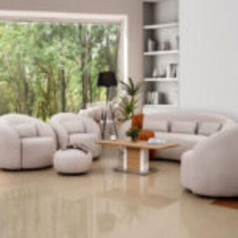 Royal Furniture Kite sofa set with ottoman offer