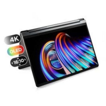 Jumbo Lenovo-yoga9-82lu008cax-gr core i7-1260p 16gb ram 1tb ssd integrated intel iris xe graphics 14 laptop, storm gray offer