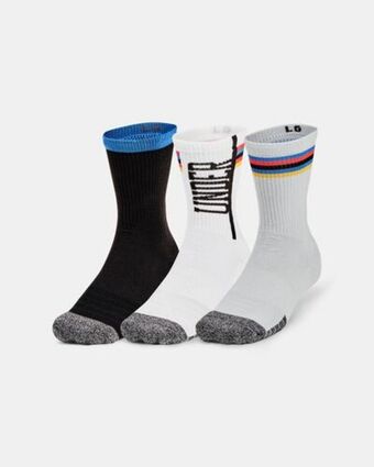 Under Armour Unisex heatgear® crew socks offer