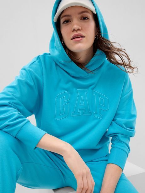 Vintage soft gap logo hoodie offer at GAP