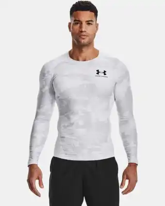 Under Armour Men's ua iso-chill compression printed long sleeve offer