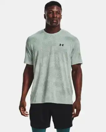 Under Armour Men's ua training vent jacquard short sleeve offer