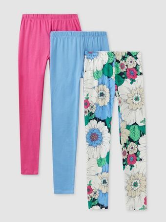 GAP Kids organic cotton leggings (3-pack) offer