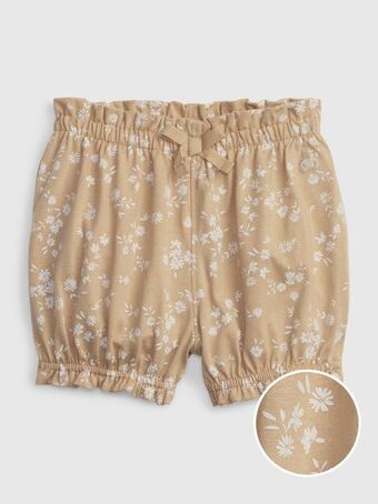 GAP Baby 100% organic cotton mix and match pull-on shorts offer