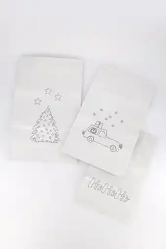 Brands For Less 3 piece paper bag craft set, white offer