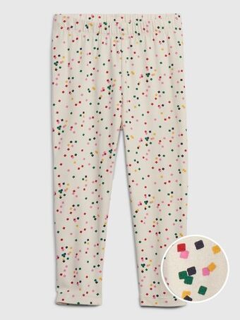 GAP Toddler organic cotton mix and match printed leggings offer