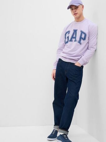 GAP Gap logo crewneck sweatshirt offer