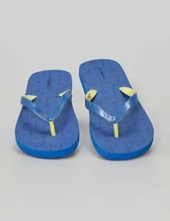Kiabi Palm tree print flip-flops offer