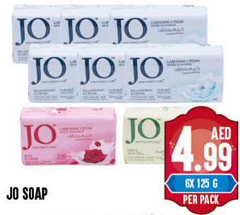 Day To Day JO Soap offer
