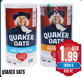 Day To Day Quaker Oats offer