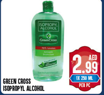 Day To Day Green Cross Isopropyl Alcohol offer