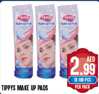 Day To Day Tippys Make Up Pads offer