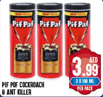 Day To Day Pif Pof Cockroach & Ant Killer offer