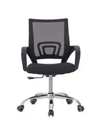 Noon Ergonomically backrest designed super comfort sleekline low back adjustable seat desk chair black 47 x 49 x 98cm offer