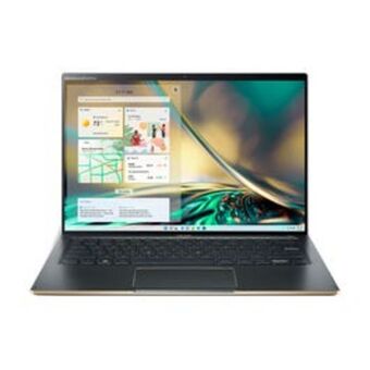 Jumbo Acer swift 5 nx.k0hem.003 core i7-1260p 16gb ram 512gb ssd 14 laptop, mist green offer