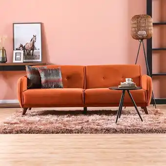 Danube Home Silvana 3-seater fabric sofa bed offer
