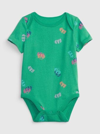 GAP Baby 100% organic cotton mix and match gap logo bodysuit offer