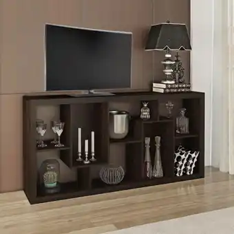 Danube Home Cierra tv unit / book case for tvs up to 55 inches offer