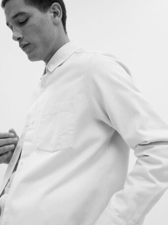 Twill shirt
