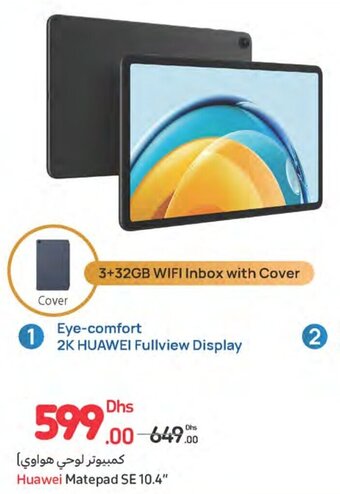 Carrefour Huawei Matepad SE 10.4" offer
